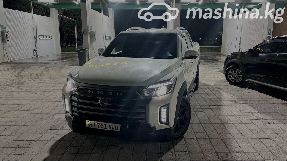 SsangYong Rexton Sports