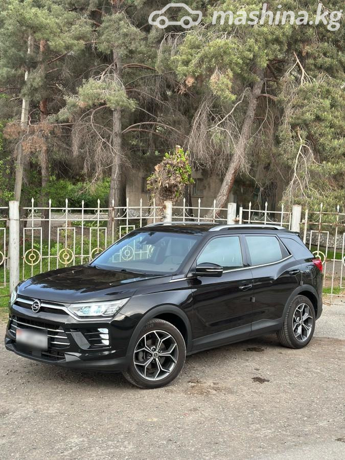 SsangYong Korando