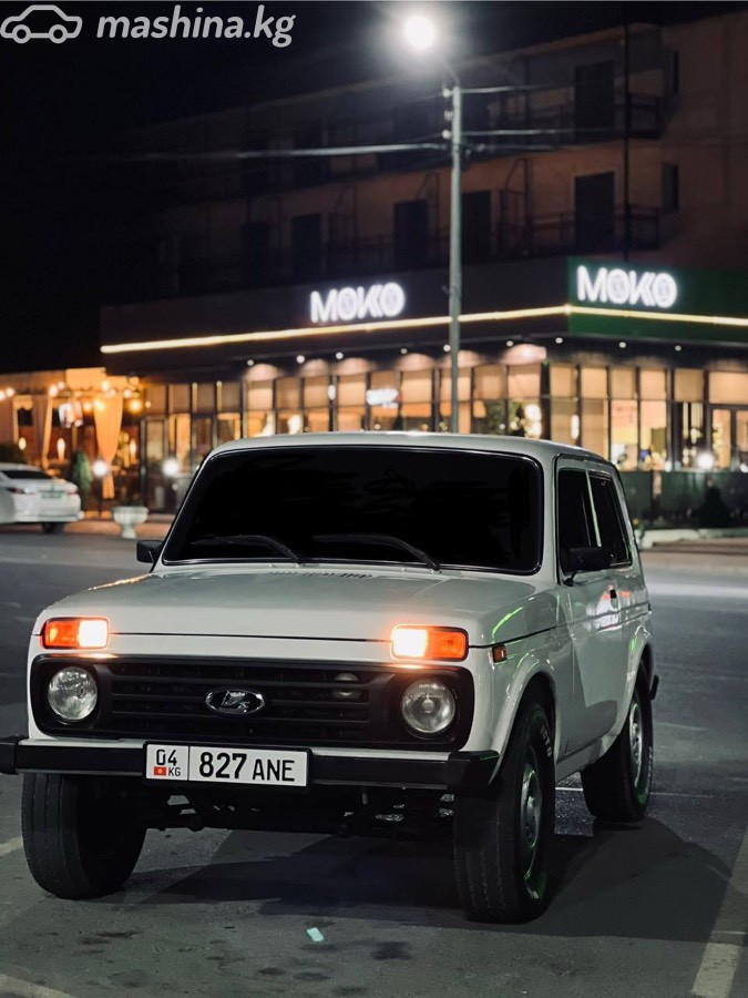 ВАЗ (Lada) 2121 (4x4)