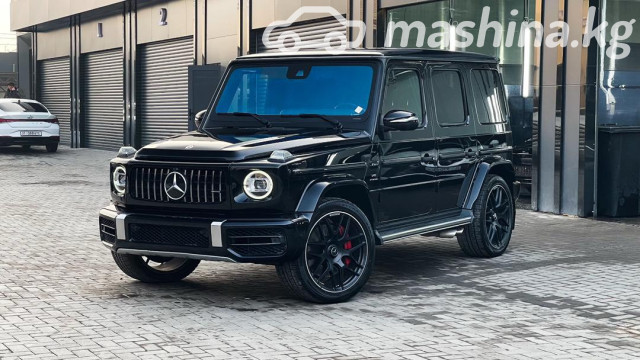 Mercedes-Benz G-Класс AMG