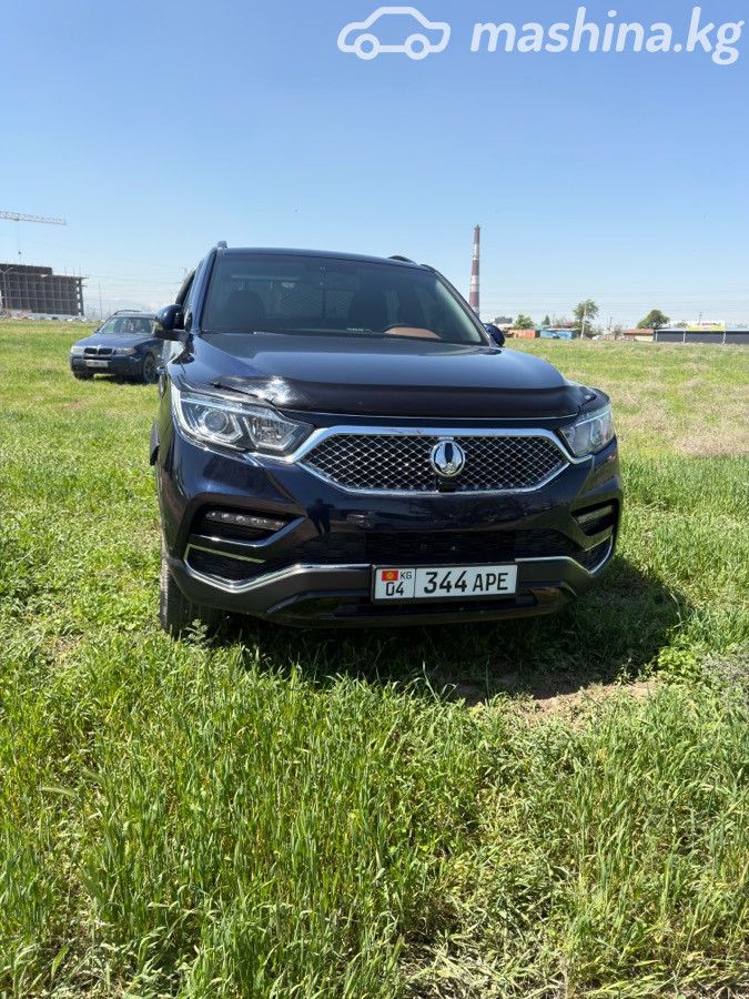SsangYong Rexton Sports