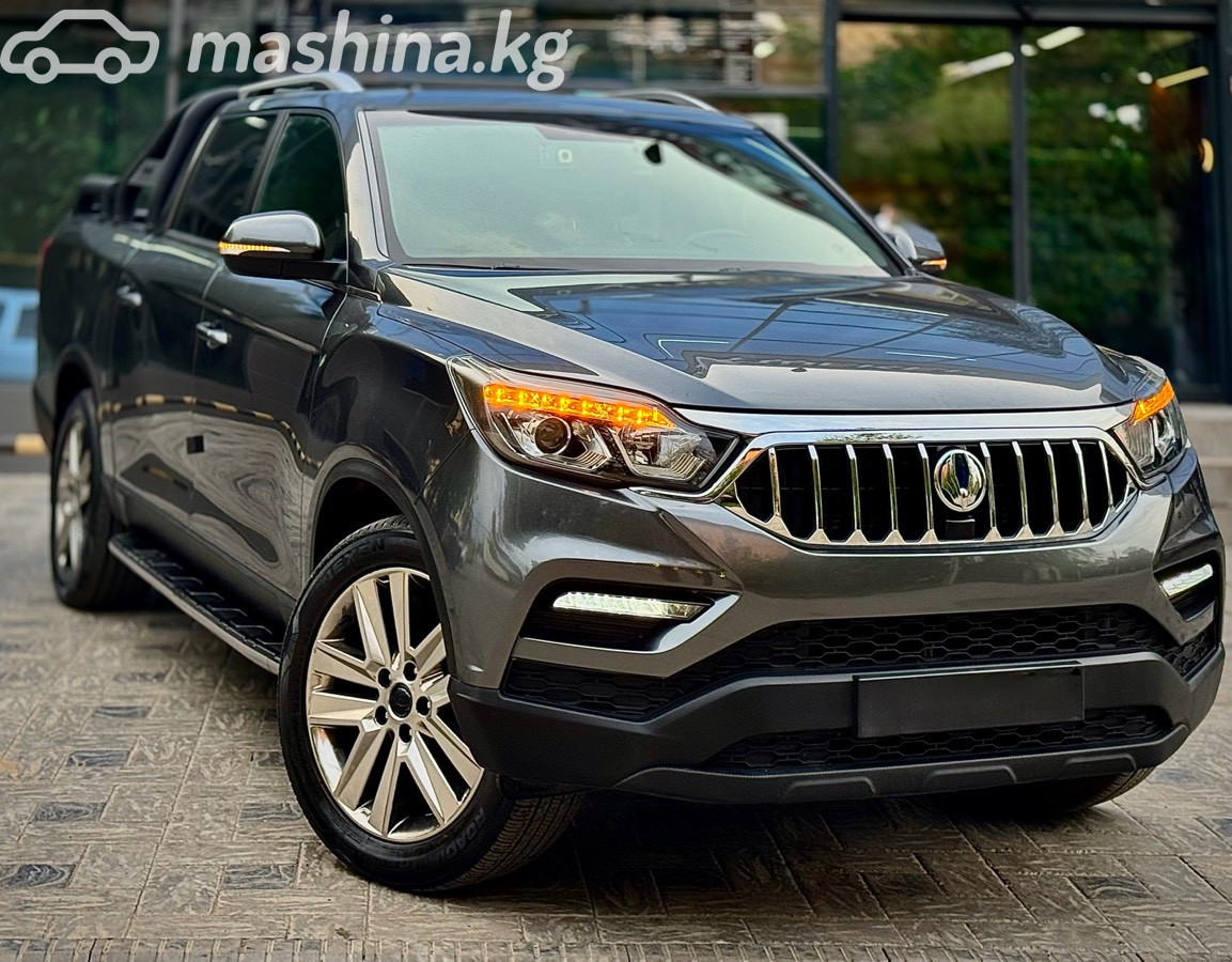 SsangYong Rexton Sports