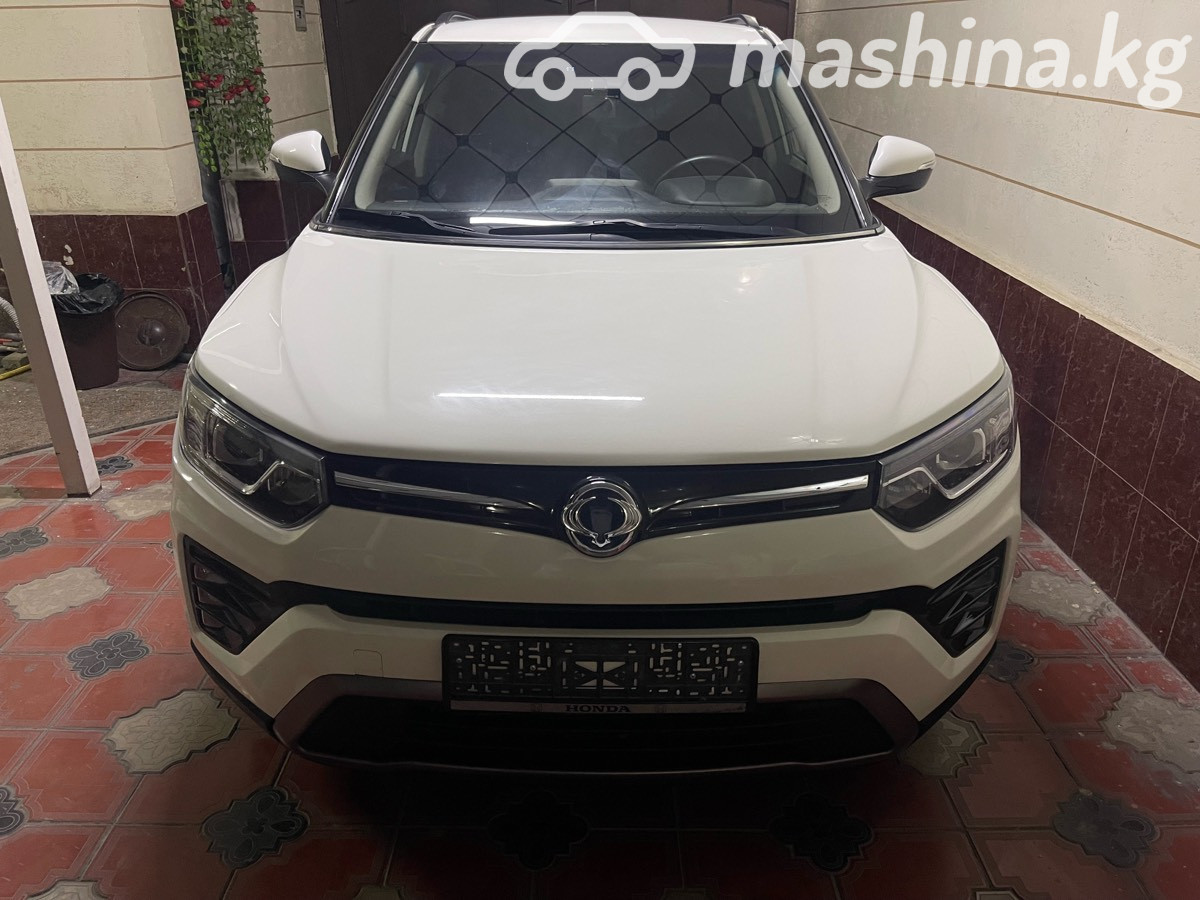 SsangYong Tivoli