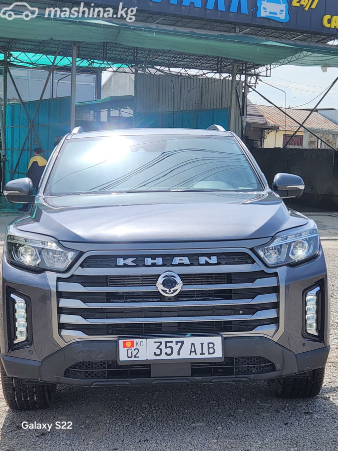 SsangYong Rexton Sports