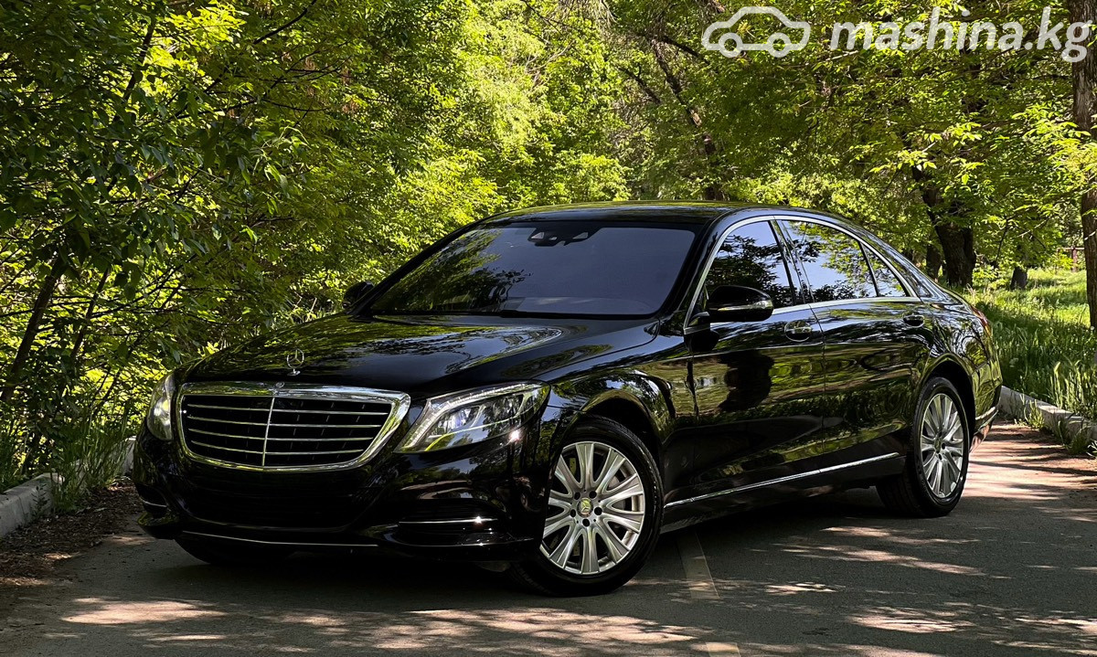Mercedes-Benz S-Класс