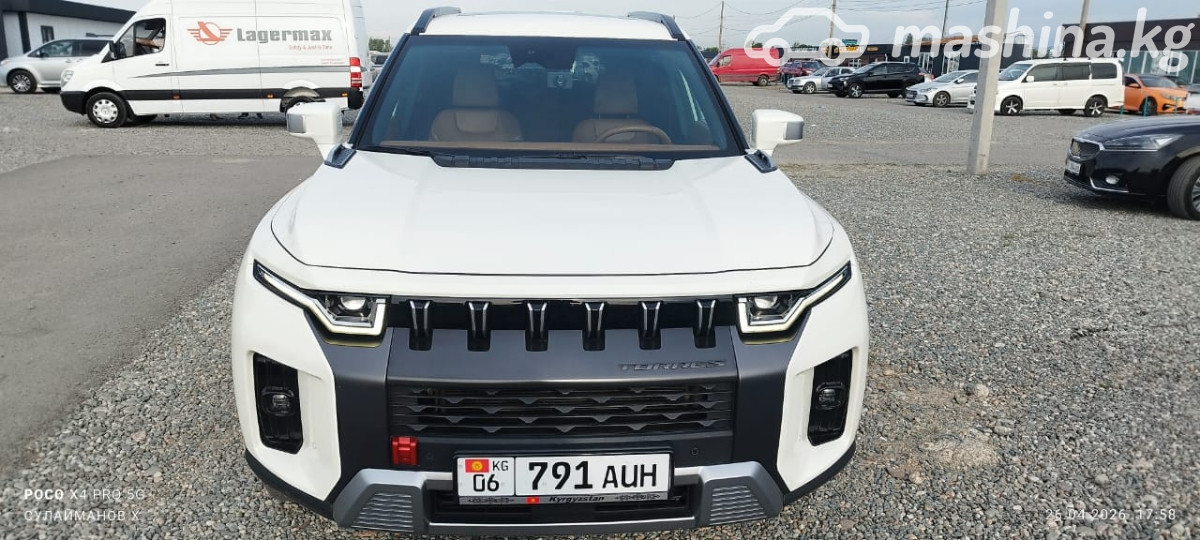 SsangYong Torres