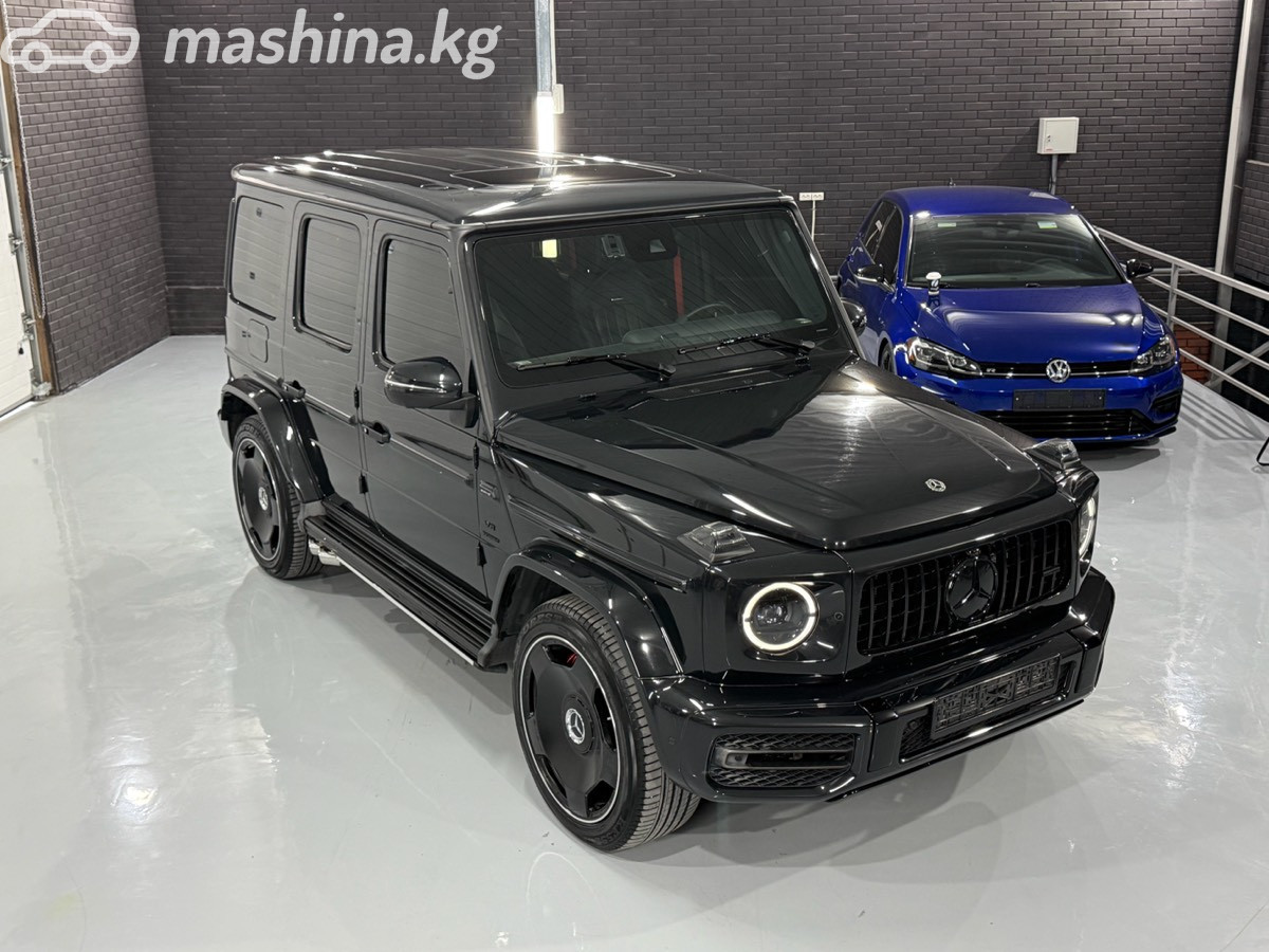 Mercedes-Benz G-Класс AMG
