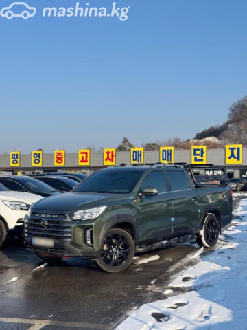 SsangYong Rexton Sports