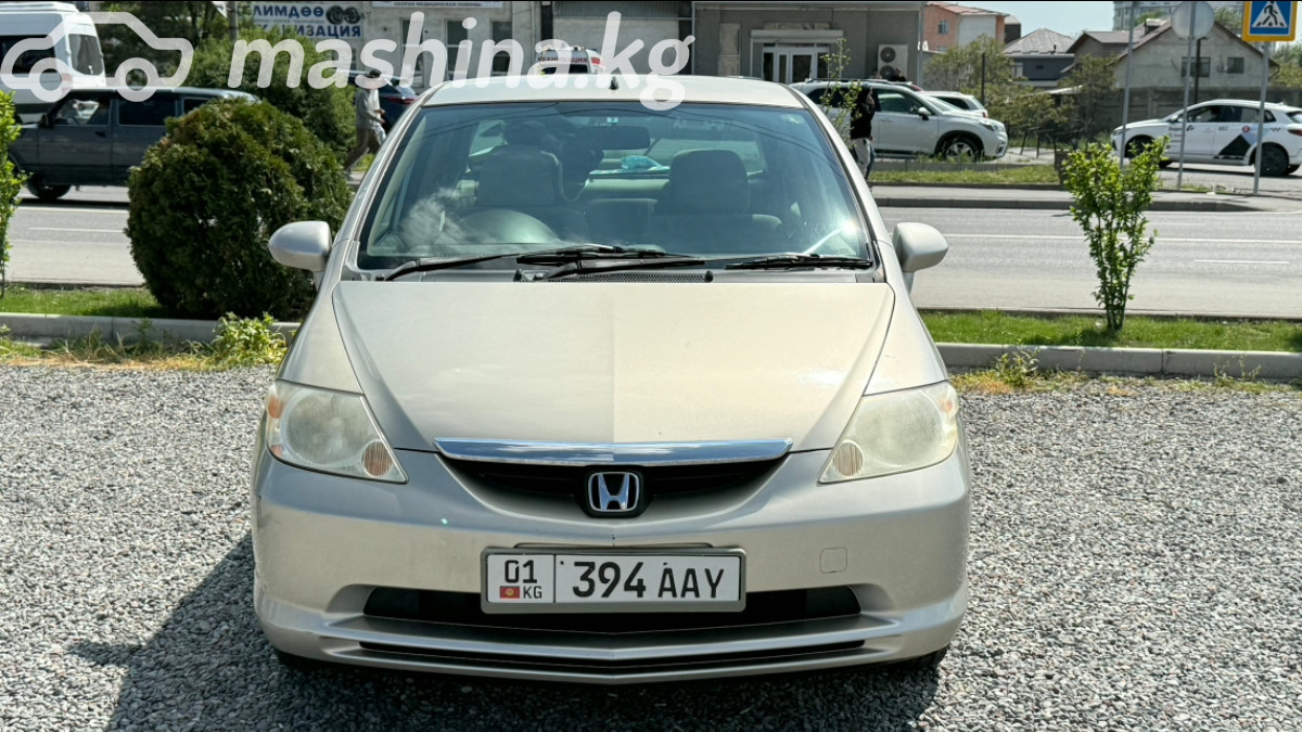 Honda Fit Aria