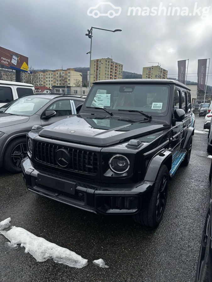 Mercedes-Benz G-Класс AMG