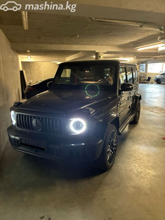 Mercedes-Benz G-Класс AMG