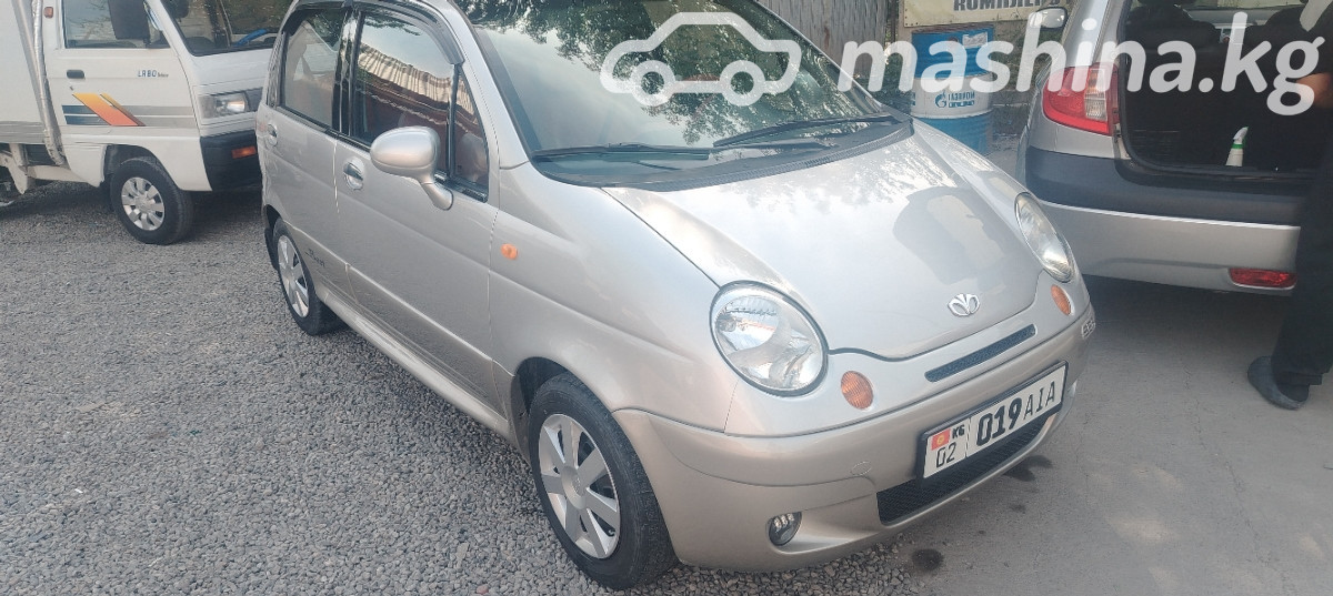 Chevrolet Matiz
