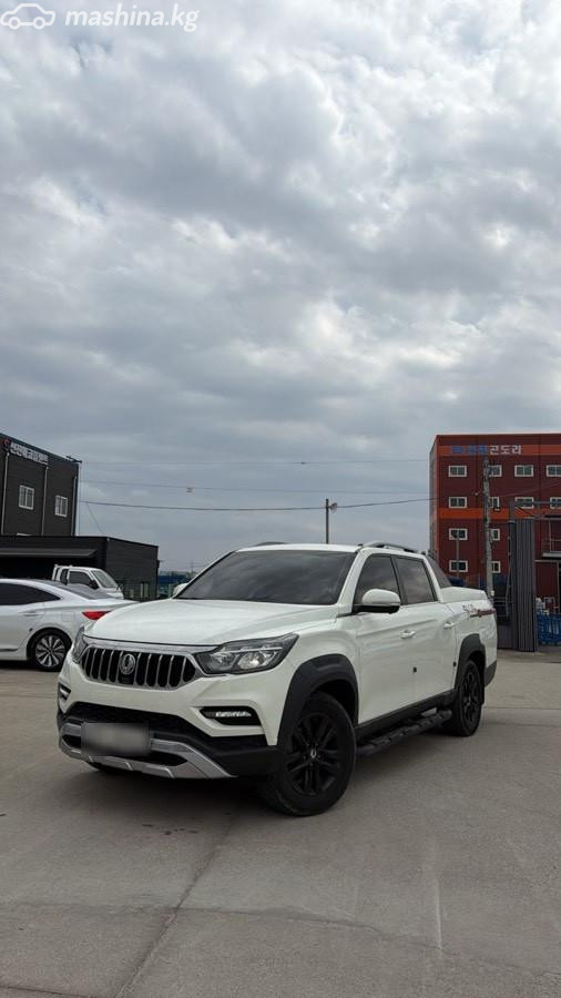 SsangYong Rexton Sports