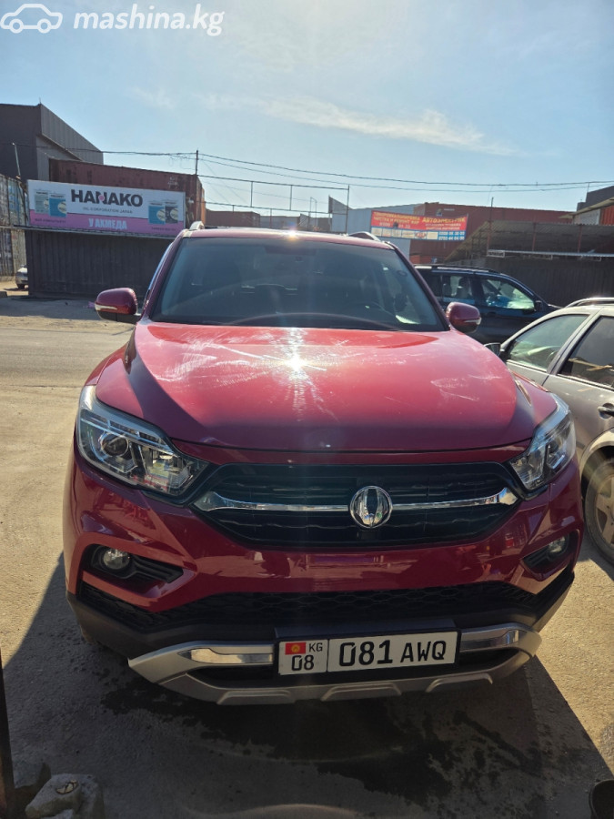 SsangYong Rexton Sports