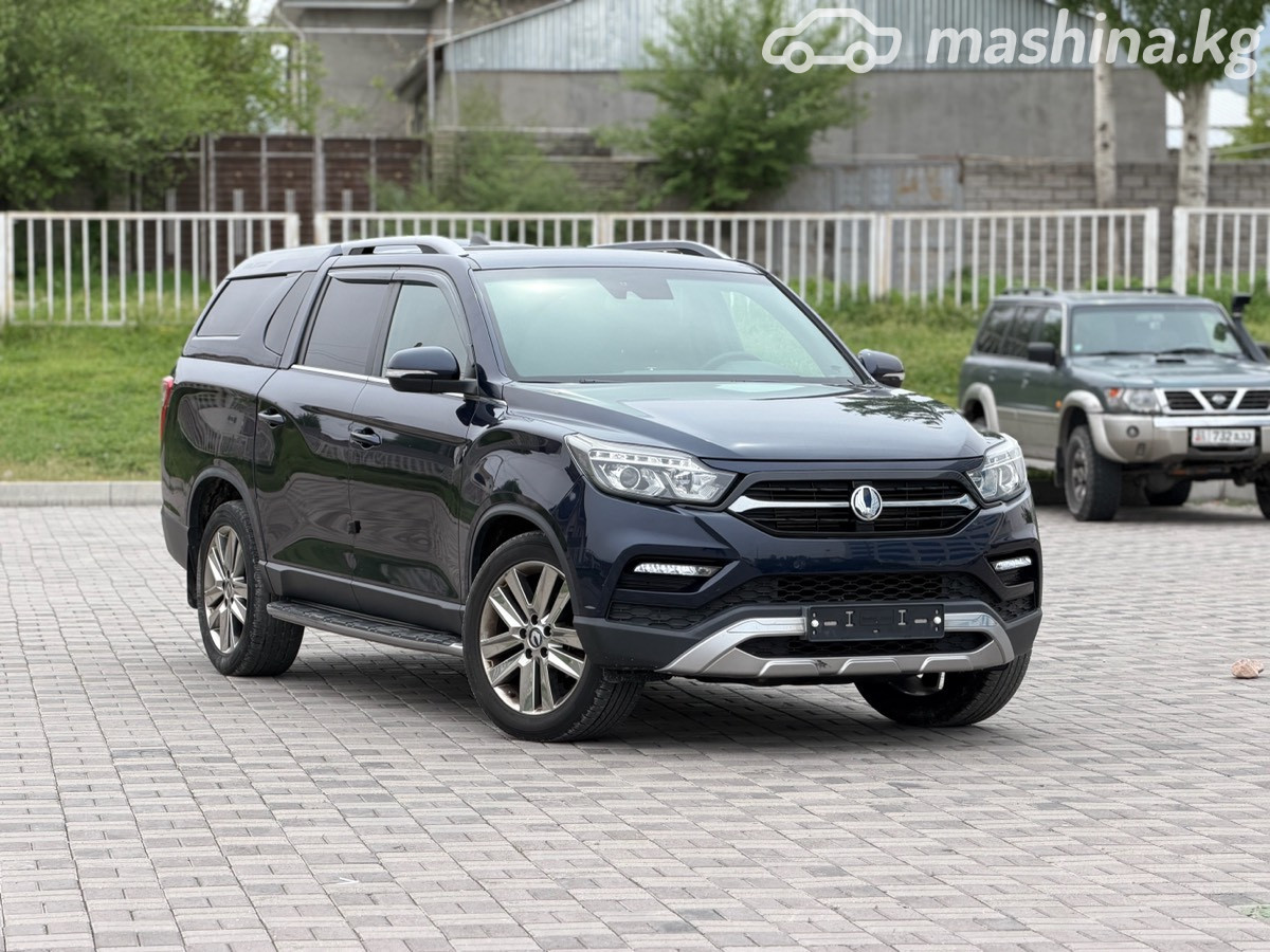 SsangYong Rexton Sports