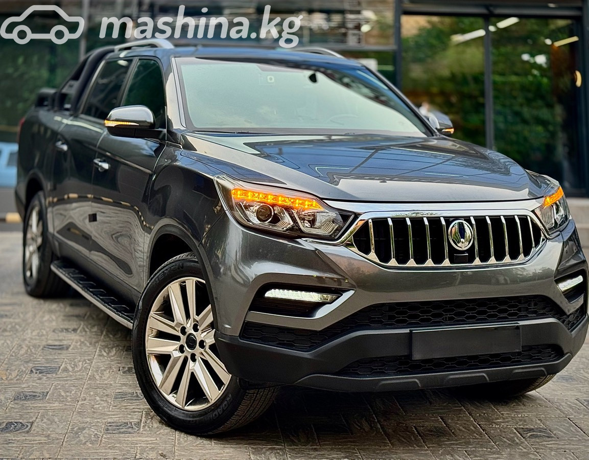 SsangYong Rexton Sports