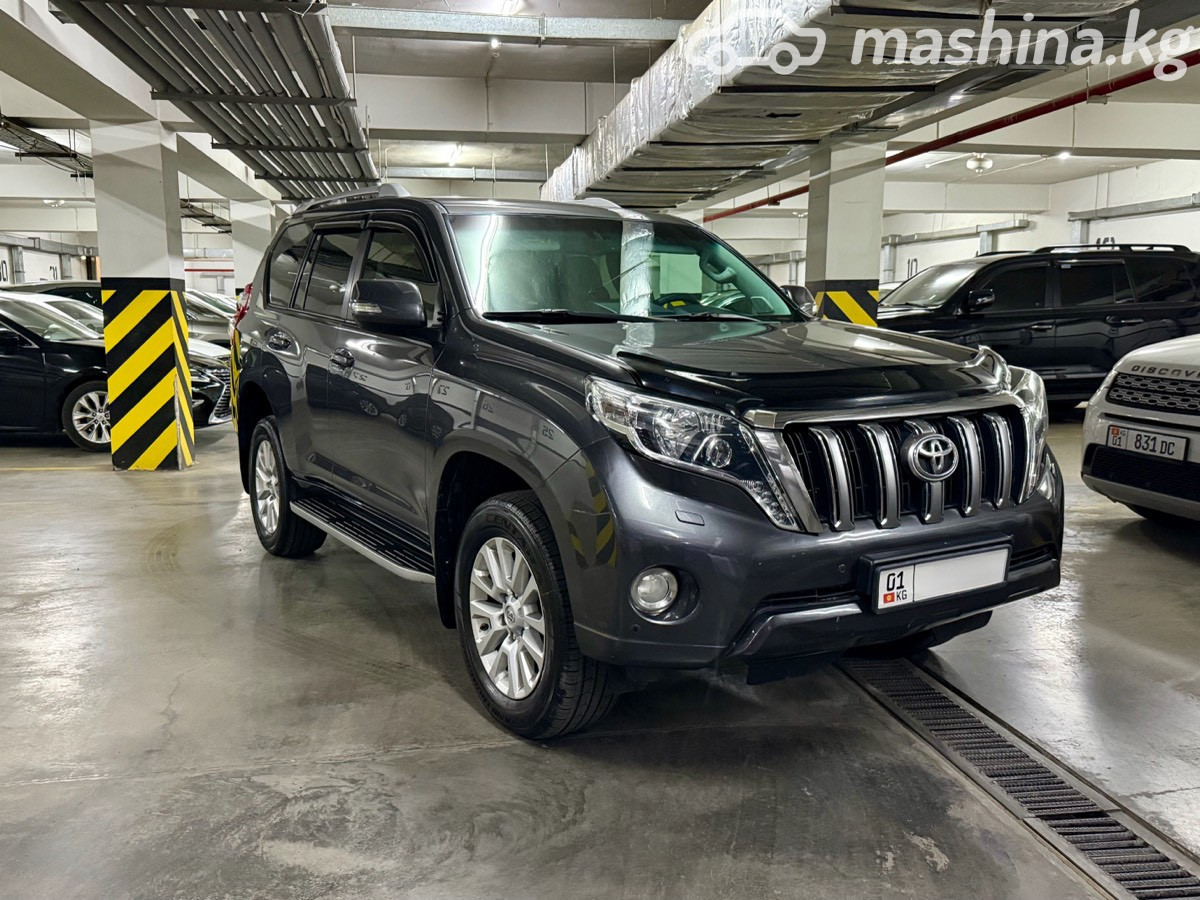 Toyota Land Cruiser Prado