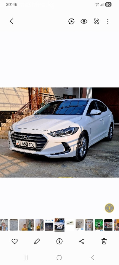 Hyundai Avante