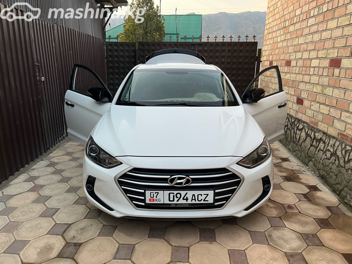 Hyundai Avante