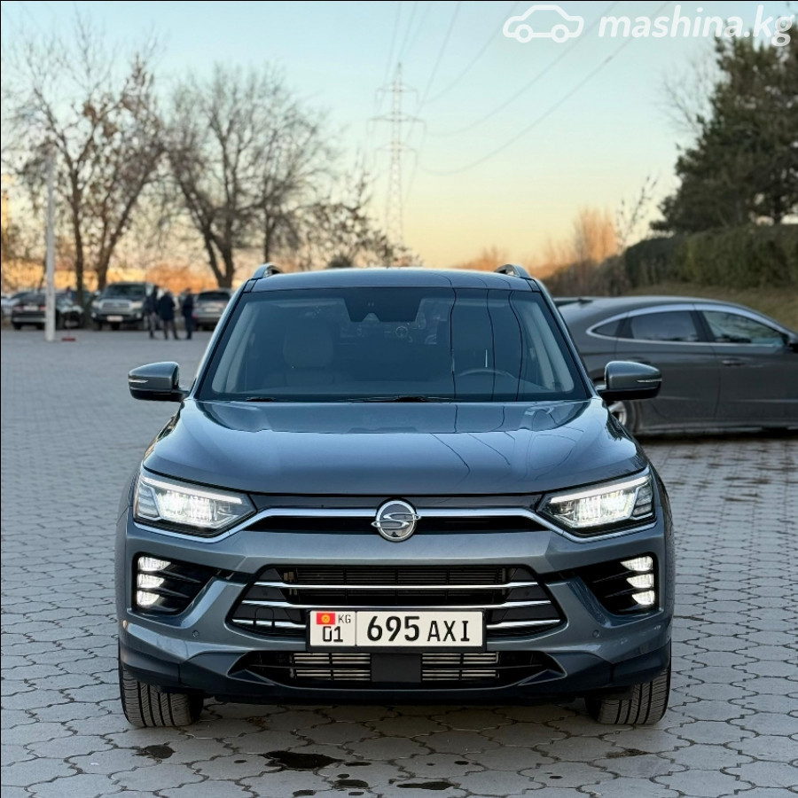 SsangYong Korando