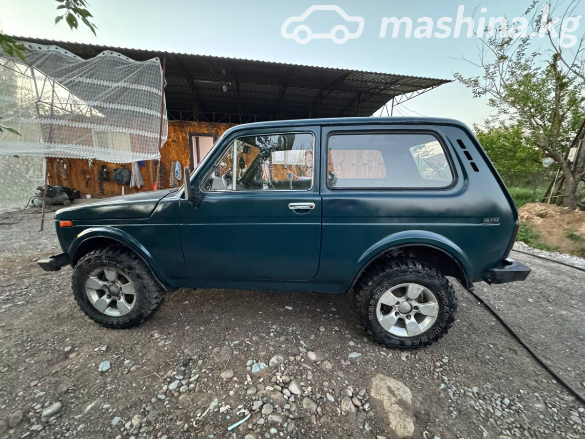 ВАЗ (Lada) 2121 (4x4)