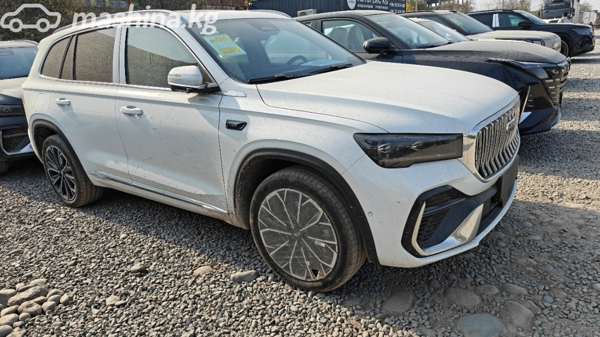 Geely Monjaro
