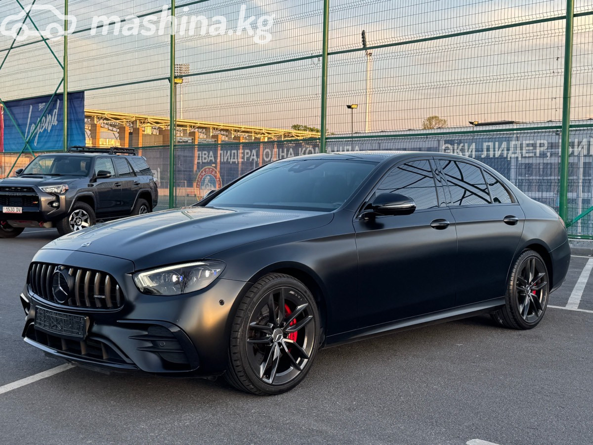 Mercedes-Benz E-Класс AMG