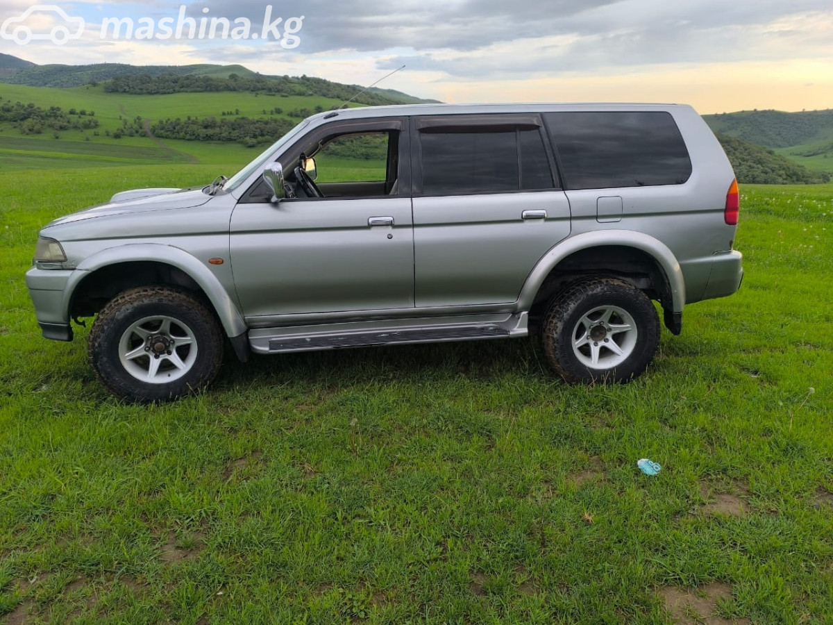 Mitsubishi Pajero Sport
