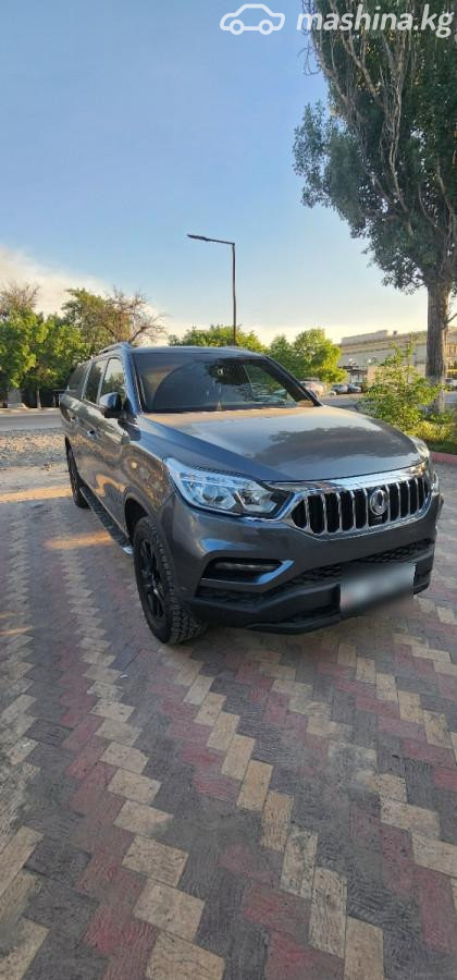 SsangYong Rexton Sports