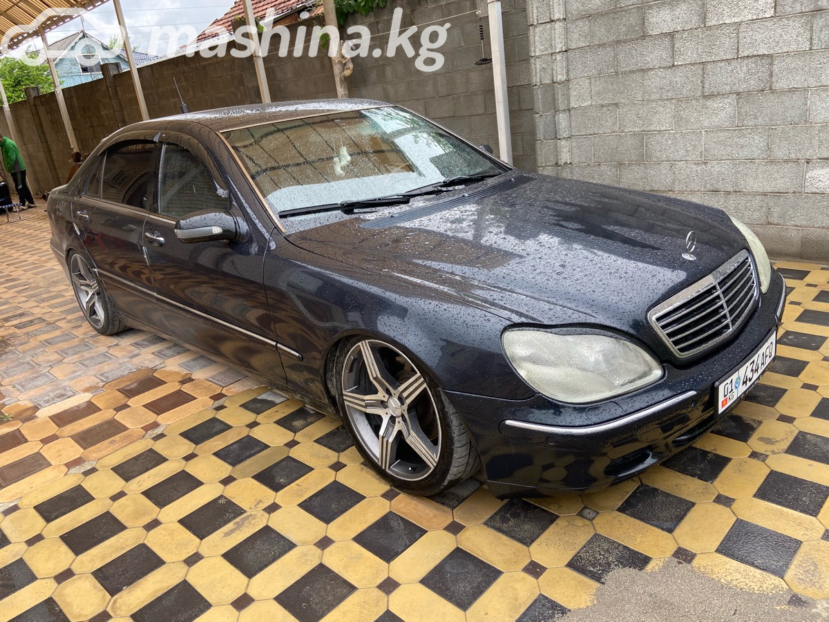 Mercedes-Benz S-Класс