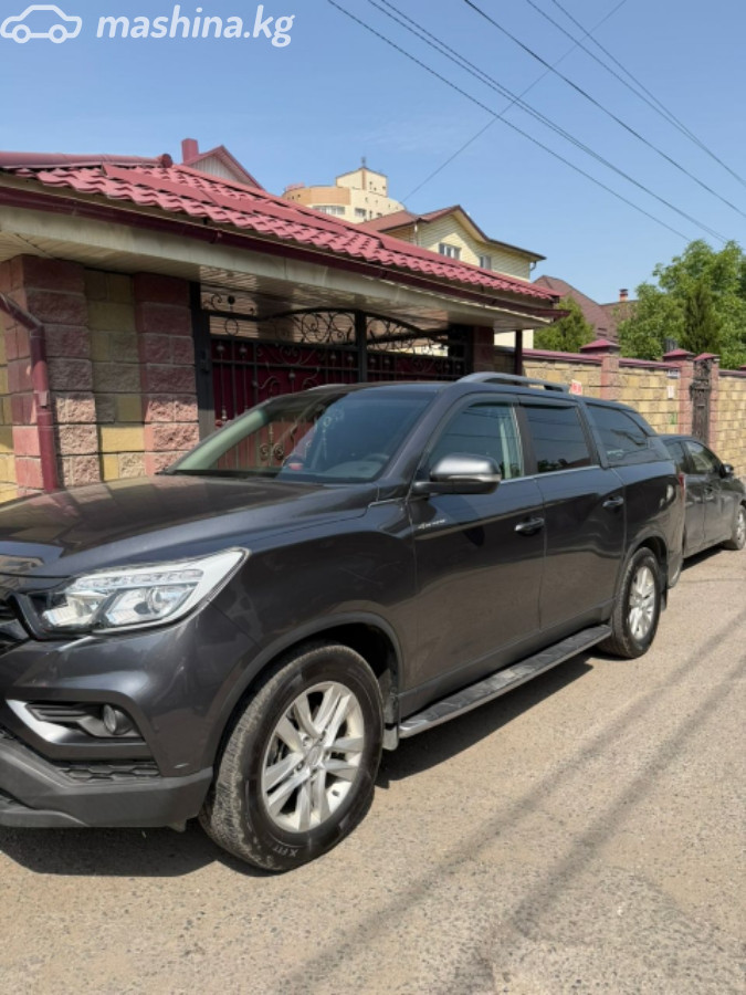 SsangYong Rexton Sports