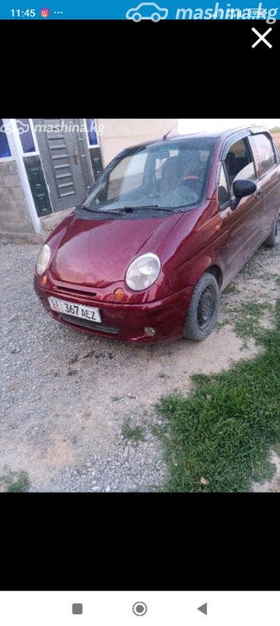 Daewoo Matiz
