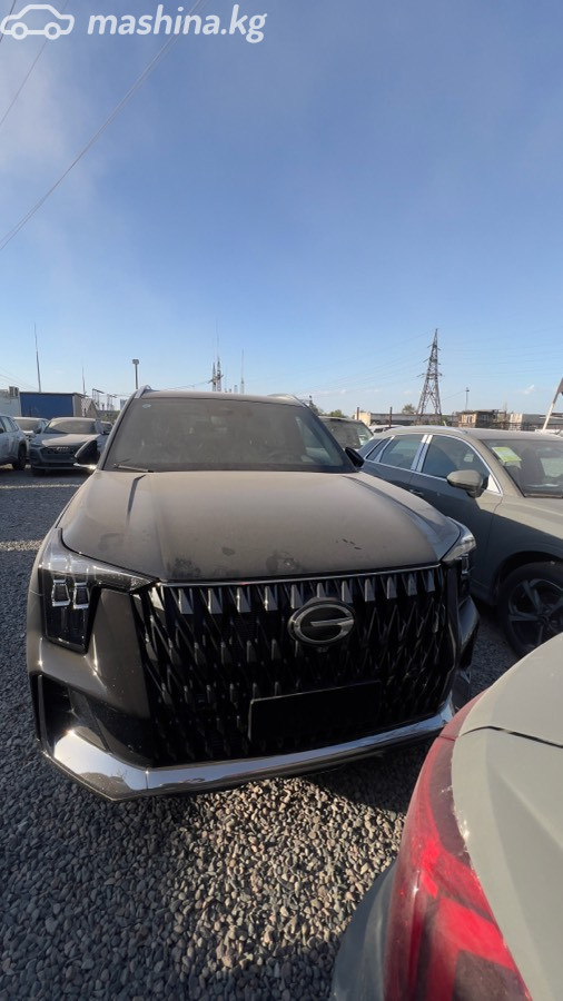 GAC Trumpchi GS8