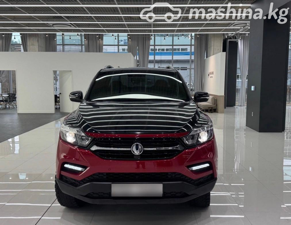 SsangYong Rexton Sports