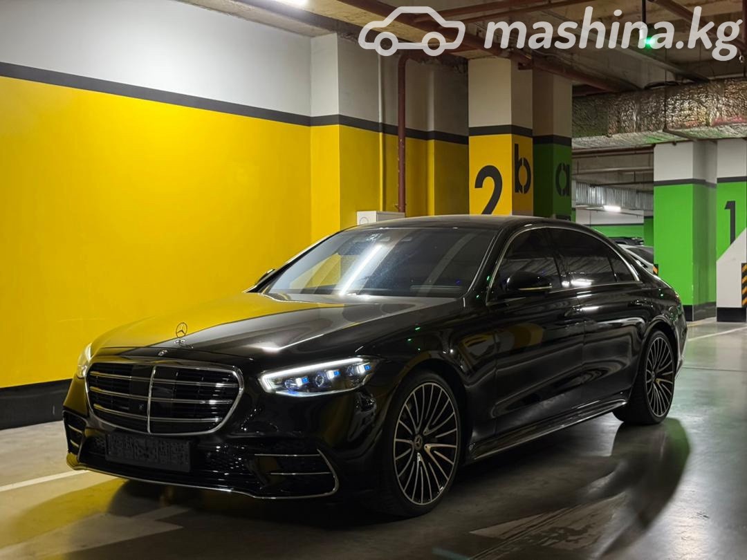 Mercedes-Benz S-Класс
