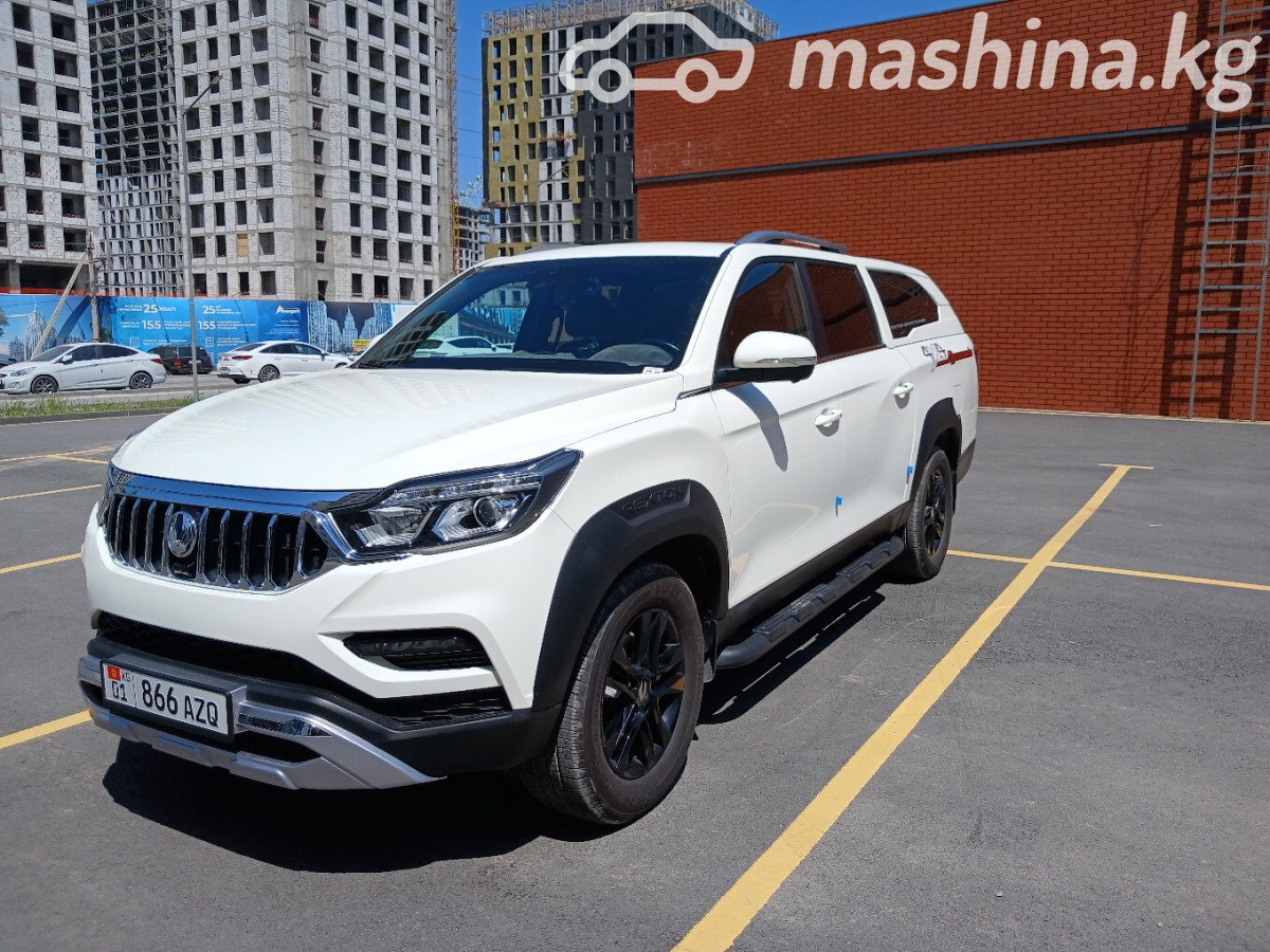 SsangYong Rexton Sports