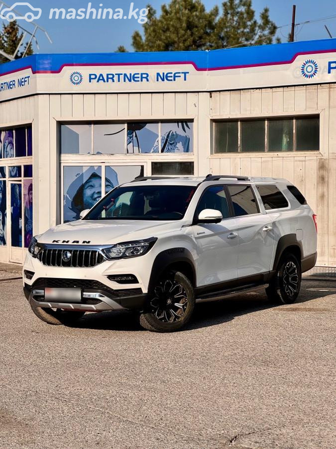 SsangYong Rexton Sports