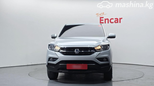 SsangYong Rexton Sports