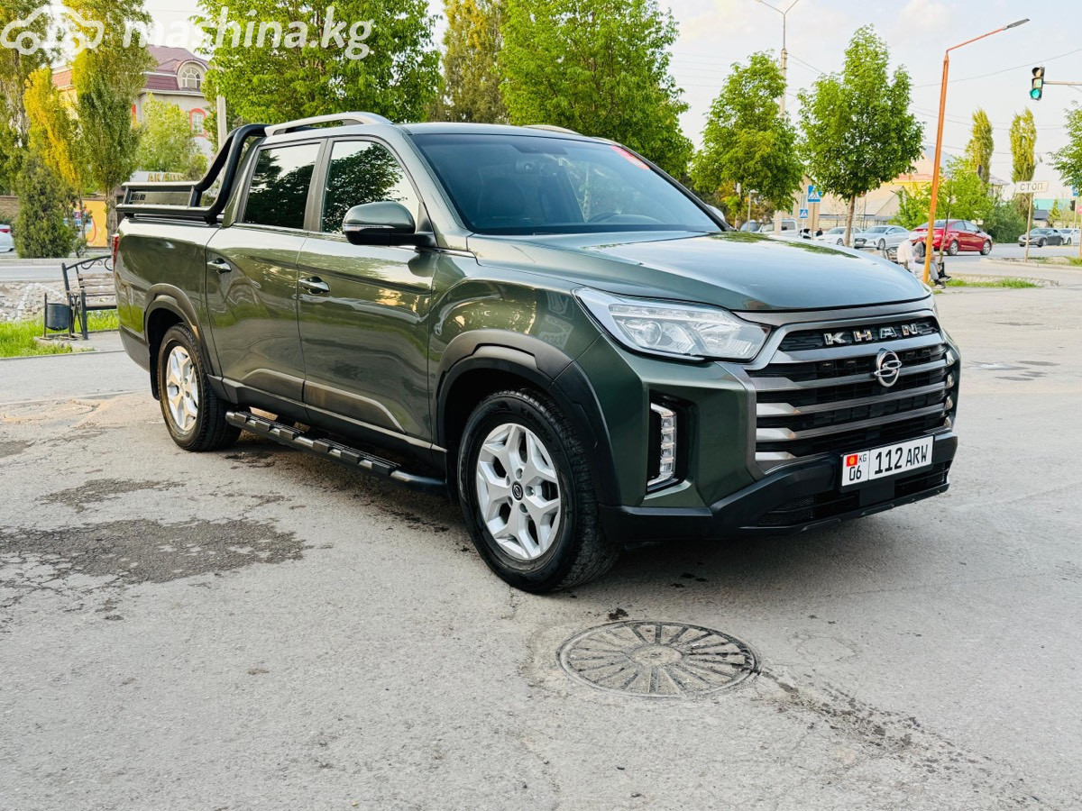 SsangYong Rexton Sports