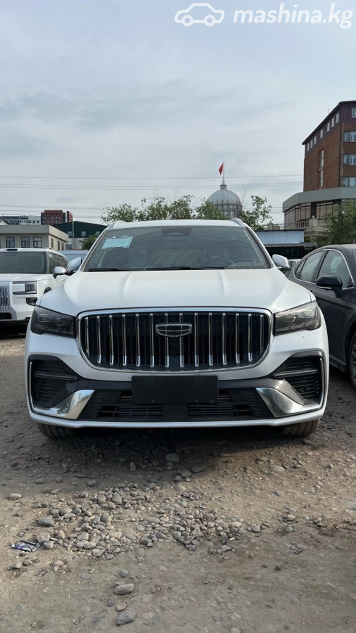 Geely Monjaro