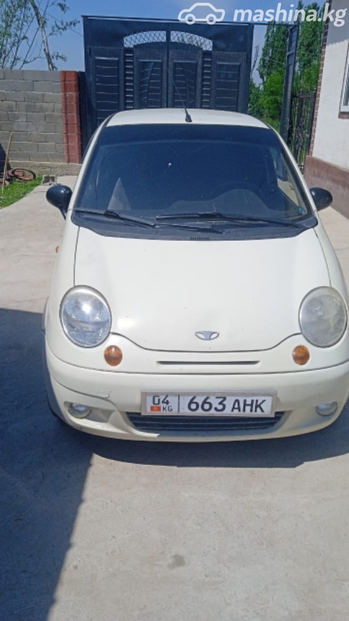 Daewoo Matiz