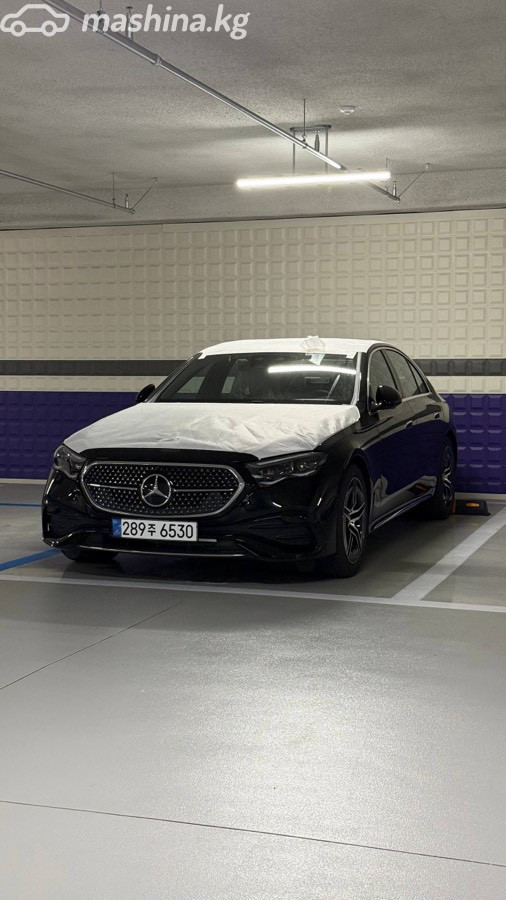 Mercedes-Benz E-Класс
