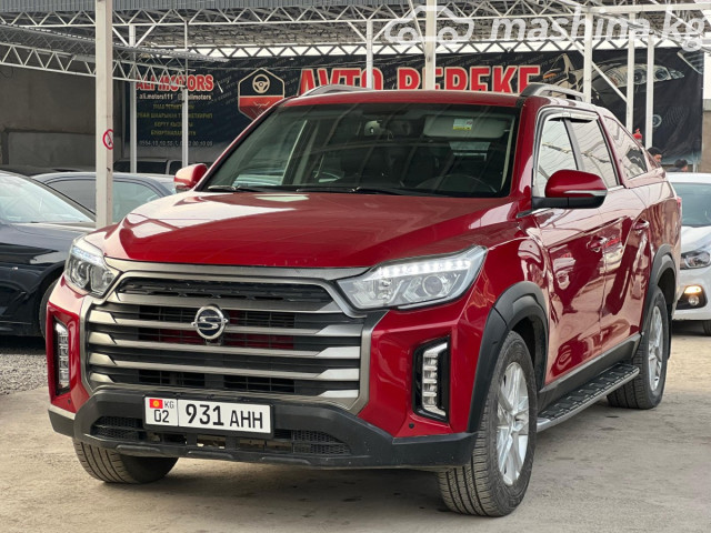 SsangYong Rexton Sports