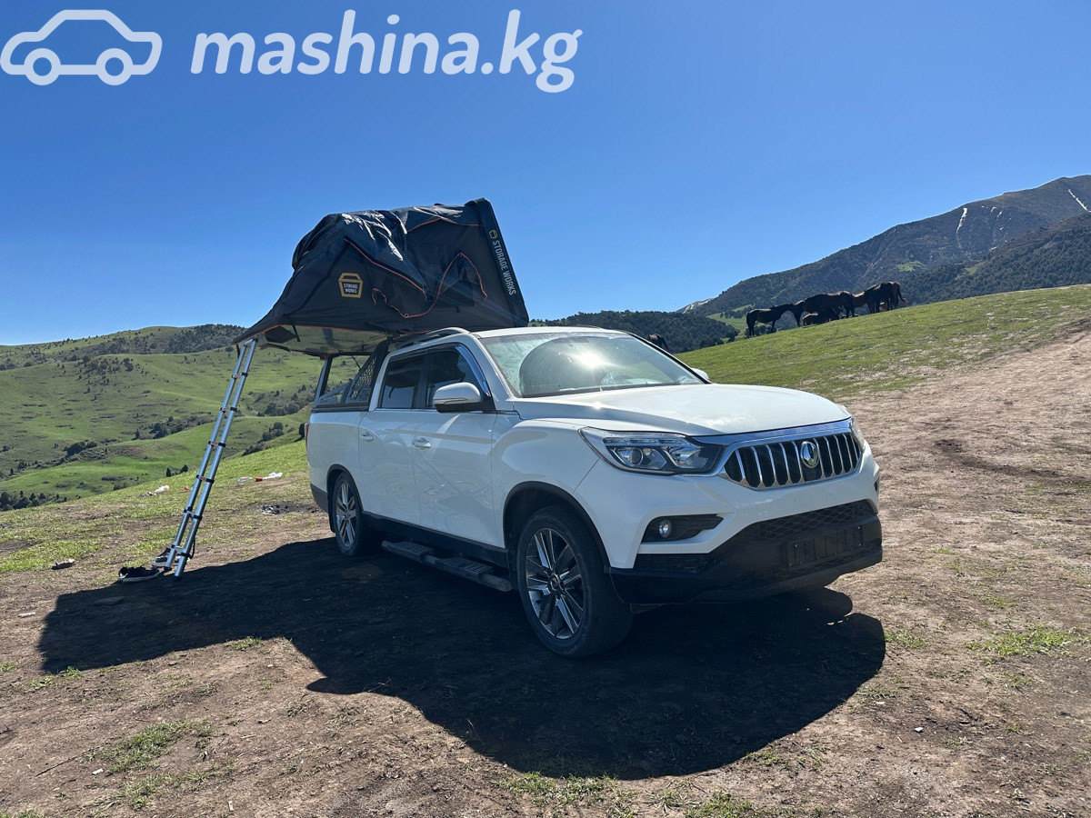 SsangYong Rexton Sports