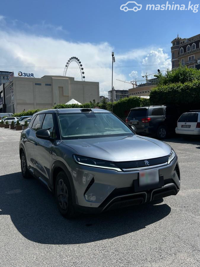 BYD Yuan Up