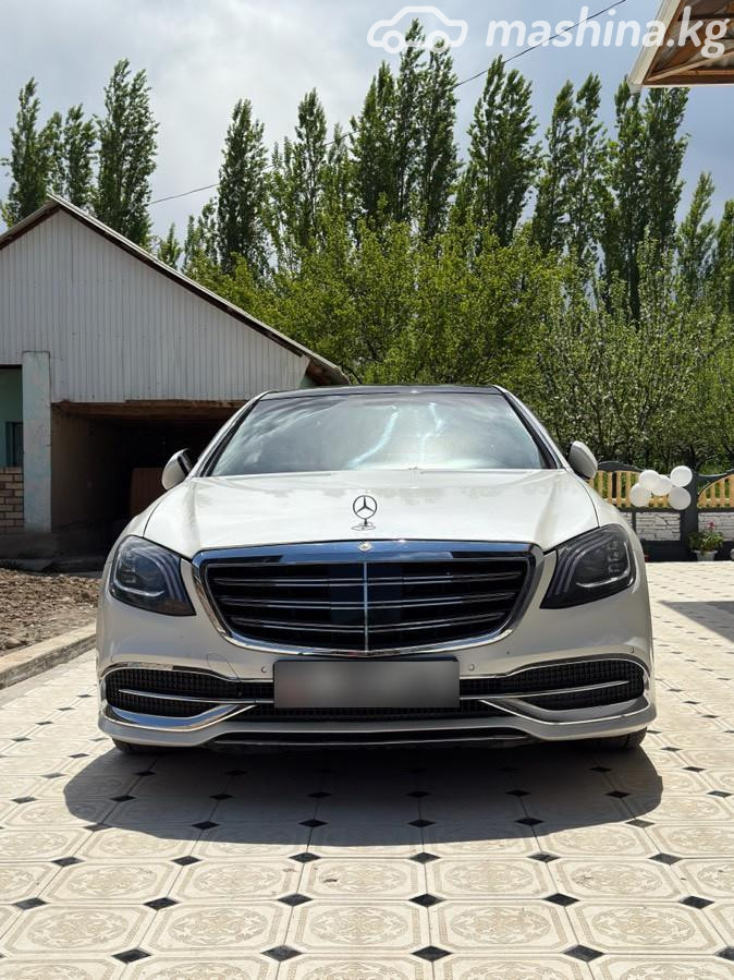 Mercedes-Benz S-Класс
