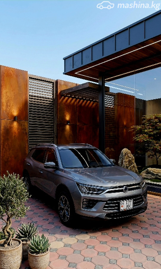SsangYong Korando