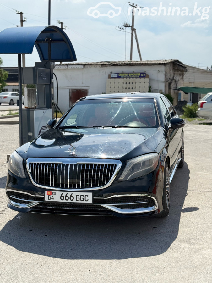 Mercedes-Benz S-Класс