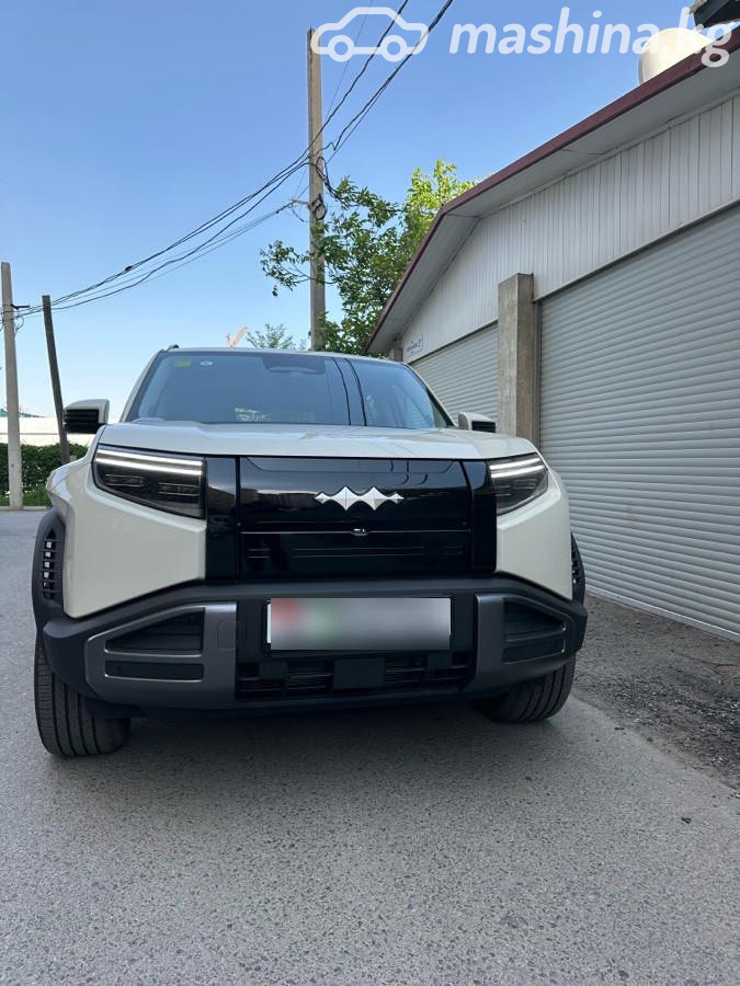 BYD FangChengBao Leopard 3