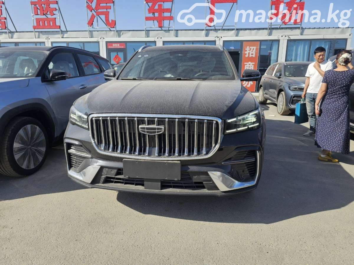 Geely Monjaro